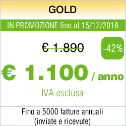 5000 fatture / Gold - 600 EUR